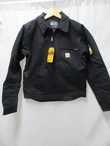 1000円～未使用 Carhartt カーハート DUCK DETROIT JACKET 裏ブランケット ダック デトロイト ジャケット サイズS