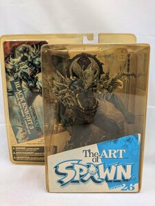 The ART of SPAWN series26 BLACK KNIGHT3 マクファーレントイズ スポーン 26 ブラックナイト3 フィギュア