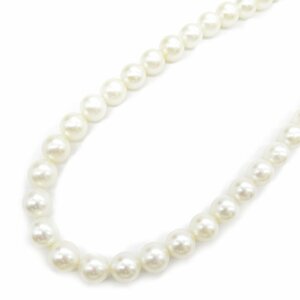 ジュエリー アコヤパール ネックレス ブランドオフ JEWELRY シルバー925 ネックレス 925 中古 レディース