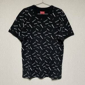 Supreme★シュプリーム★Scatter Ringer tee★S ★logo