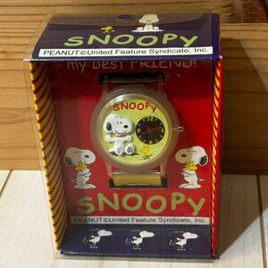 不動品☆スヌーピー☆SNOOPY☆腕時計