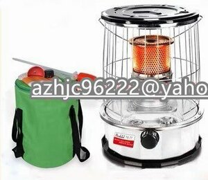 高品質 灯油ヒーター屋内家庭用灯油ストーブ屋外キャンプ無臭ヒータ 大容量6L