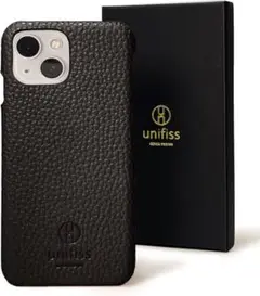 unifiss iPhone 13 ケース 対応 ブラック　ワイヤレス充電対応