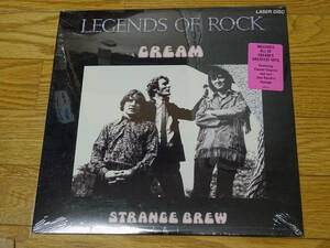 ★新品未開封■CREAM (クリーム)／Eric Clapton (エリック・クラプトン)■STRANGE BREW 米国輸入盤LD★