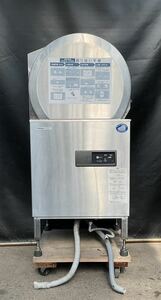 西濃運輸営業所どめ2014年製パナソニック食器洗浄機 DW-HD44U3R 3相200V 60HZ専用 右開き仕様 外寸(mm)W600×D600×H1315 中古実働品