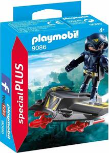 即決！新品 PLAYMOBIL プレイモービル スペシャルプラス 9086 スカイ・ナイトとジェット