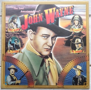 LP JOHN WAYNE ジョン・ウェイン 西部の巨人ジョン・ウェイン 25AP 1583