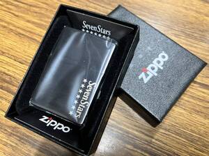 新品 未使用 Zippo ジッポ オイル ライター SevenStars セブンスター