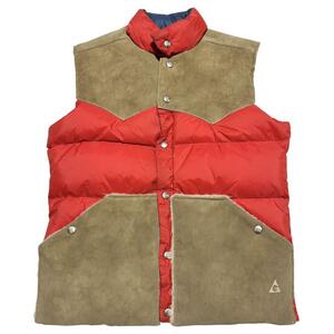 70’s　VINTAGE GERRY DOWN VEST　ヴィンテージ　ジェリー グースダウンベスト　 【MADE IN USA】