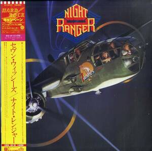 A00586957/【即決/送料無料】LP/ナイト・レンジャー(NIGHT RANGER)「7 Wishes (1985年・P-13131・ハードロック・アリーナロック)」