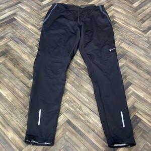 TN394 nike　ナイキ　スパッツ　ドライフィット　dri fit スポーツ　インナー　ブラック L