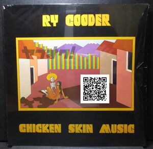 レア盤-USオリジナル★Ry Cooder - Chicken Skin Music[LP, 