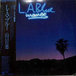 A00595019/【即決/送料無料】LP/山口百恵「L.A.ブルー（1979年：25AH-769）」