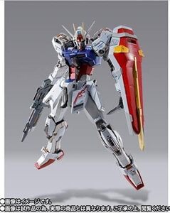 METAL BUILD ストライクガンダム -METAL BUILD 10th Ver.- ＆ エールストライカー ＆ ソードストライカ ＆ ランチャーストライカー