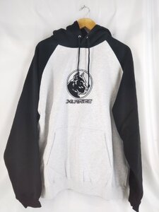 XLARGE エクストララージ PITBULL RAGLAN HOODED SWEATSHIRT ピットブル ラグラン フーデッド スウェットシャツ フーディー パーカー