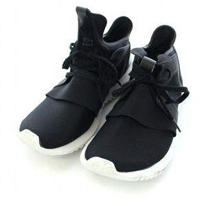 アディダスオリジナルス adidas originals TUBULAR スニーカーシューズ 23cm 黒 ブラック /TK レディース