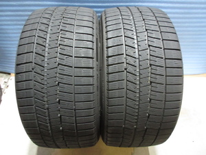 ★2020年式　255/35R19 96Q　ダンロップ　WINTER MAXX03　255/35/19　残溝8ｍｍ　スタッドレスタイヤ　2本セット