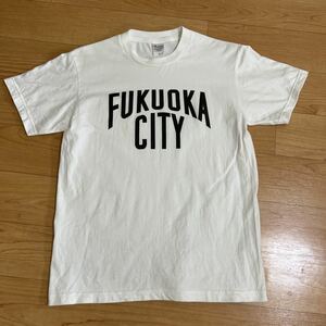 福岡限定 FUKUOKA ロゴTシャツ