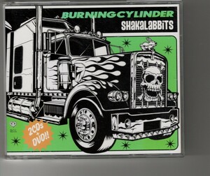 2CD+DVDアルバム！SHAKALABBITS「BURNING CYLINDER」シャカラビッツ