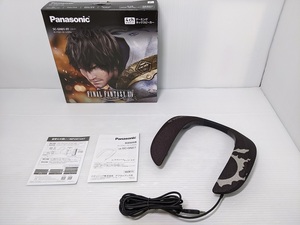 Panasonic パナソニック ネックスピーカーシステム SC-GN01-FF ブラック 2022年製 ゲーミング【中古品】 〇YR-51688〇