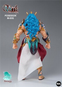 JINFU TOYS Poseidon神話シリーズ M03 ポセイドン 1/12 フィギュア