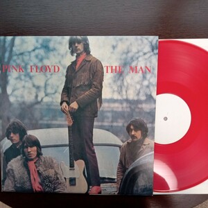 pink floyd ピンク・フロイド red the man 赤盤 live ライブ analog vinyl レコード アナログ lp record