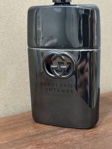 残量多 GUCCI GUILTY INTENSE 香水 グッチ ギルティ 90ml