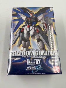 b-d1097★未組立 バンダイ/BANDAI 1/100 フリーダムガンダム ZGMF-X10A 機動戦士ガンダムSEED 07 GUNDAM プラモデル/ガンプラ