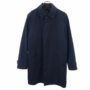 アーペーセー ライナー付き ステンカラーコート XXS ネイビー A.P.C. メンズ