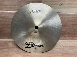 ８７　Zildjian　ジルジャン A SPLASH　8インチ　8"/20cm　スプラッシュシンバル　ドラム　打楽器 