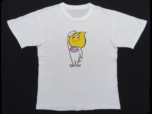 激レア非売品!ESSO/エッソ/ビンテージTシャツ/90s/日本製/エッソボーイ/企業物/アメカジ/DROP BOY/ドロップボーイ/エッソ君/エッソ坊や