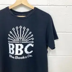 ◇BLUE BOOKS CO.（ブルーブックスコー）プリントTシャツ　ブラック