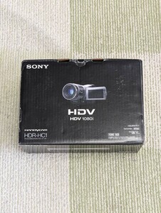 ＳＯＮＹ　ソニー　デジタルＨＤビデオカメラレコーダー　中古現状渡し