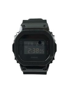 CASIO◆クォーツ腕時計・G-SHOCK/デジタル/BLK/BLK