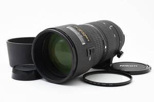 ★外観美品・光学ほぼ極上品★ ニコン NIKON AF NIKKOR 80-200mm F2.8 D ED NEW III型 #720A193