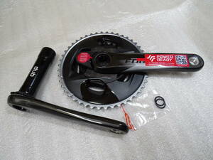 新品 SRAM FORCE AXS DUB 46/33 170mm パワーメーター付チェーンリング&カーボンクランクセット　12速