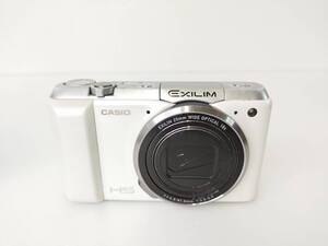 899 CASIO EXILIM HS EX-ZR850 EXILIM 25mm WIDE OPTICAL 18x f=4.5-81.0mm 1:3.5-5.9 カシオ エクシリム バッテリー欠品 デジカメ 未確認