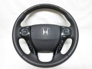 アコード CR6 CR5 純正 ウッド ステアリング 運転席 カバー mats 77800-T3V-N710 77810-T3V-N70ZA 78501-T2A-H31ZA 管理番号（W-4869）