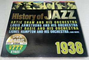 ★History of JAZZ 1938 ジャズ黄金時代 CD★