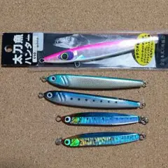 シコジグラ シーフラワー 太刀魚ハンター タチウオ サワラ カツオ