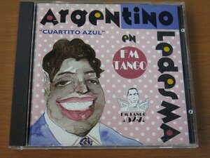 CD Argentino Ledesma en fm tango 輸入盤 中古品