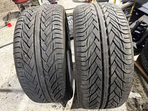 ☆★LEXANI 265/35ZR22 2本セット　2024年製　バリ溝　走行200km程度　超美品　レグザーニ　タイヤ★☆