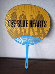 値下げ☆THE BLUE HEARTSザ・ブルーハーツ☆うちわ団扇☆80～90年くらい