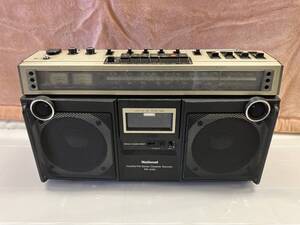 ◇昭和レトロ　National ナショナル　FM/AM ステレオ　カセットレコーダー　RS-4350　 ジャンク出品