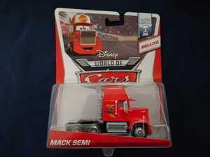 カーズ マテル Mattel MACK SEMI マック