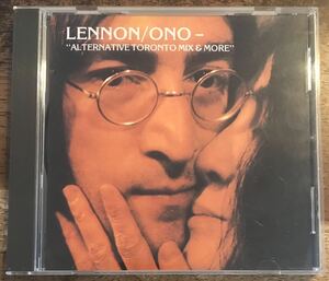 John Lennon / ジョン・レノン / Alternative Toronto Mix & More / 1CD / Pressed CD / The Beatles / ビートルズ / 「Live Peace In Toro