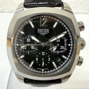 H982-I58-4227 TAG HEUER タグホイヤー モンツァー クロノグラフ CR2110 メンズ 腕時計 自動巻き 稼働