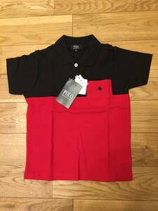 ポロ ビーシーエス POLO BCS　半袖ポロシャツ　キッズ　120