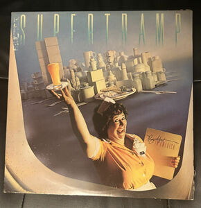 SUPERTRAMP Breakfast In America w/EX VINYL 海外 即決