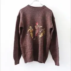 Vintage rugby knit ヴィンテージ ラグビーニット　古着　久遠